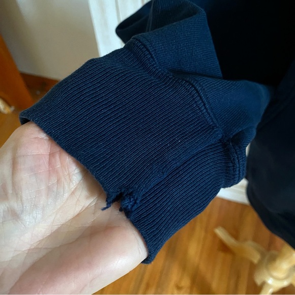 Jack Russell Brewing Co Champion Premium Reverse Weave Hoodie Sweatshirt Medium - Picture 13 of 16